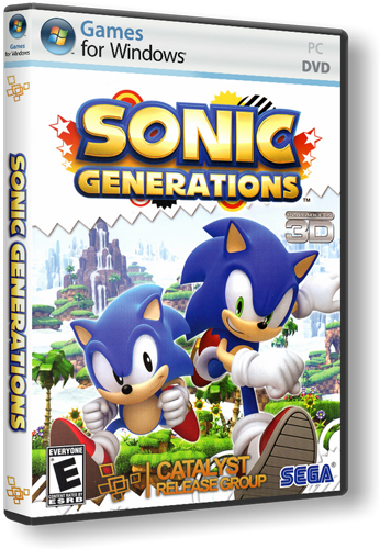 Sonic Generations (SEGA) (ENG) [Repack] от R.G. Catalyst