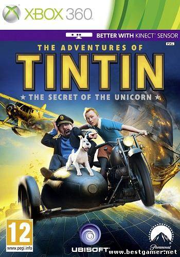 Приключения Тинтина: Тайна Единорога / The Adventures Of Tintin: The Game (2011/XBOX360/Rus)