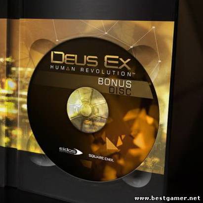 OST. Deus Ex: Human Revolution Augmented Edition Soundtrack (2011) MP3