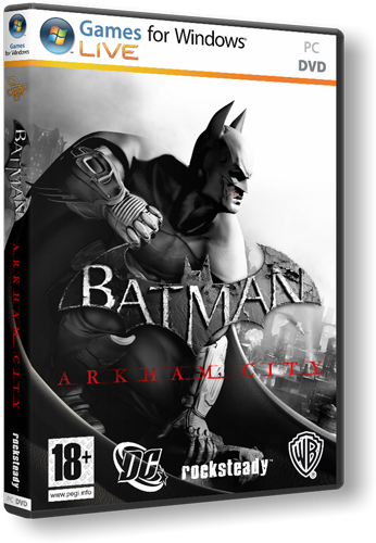 Batman: Arkham City + DLC (Warner Bros. Interactive Entertainment / 1C-СофтКлаб) (RUS/ENG) [Lossless Repack] от R.G. Catalys