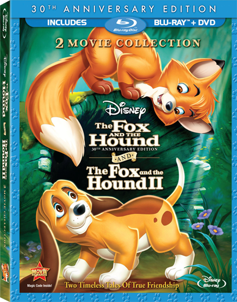 Лис и пес 2 / The Fox and the Hound 2 (2006) BDRip 1080p от HD Club