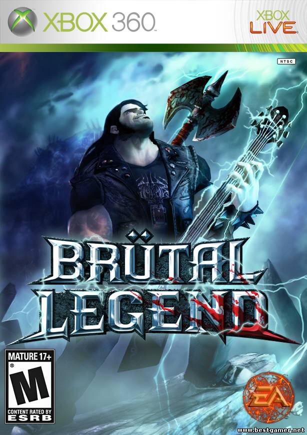 Brutal Legend Region FreeRUS