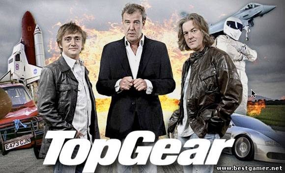 Топ Гир - сезон 14 - перевод телеканала Россия 2 / Top Gear [2009-2010, Великобритания, Авто-шоу