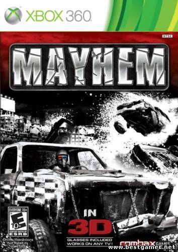 Mayhem 3D (2011/Xbox360/Eng)