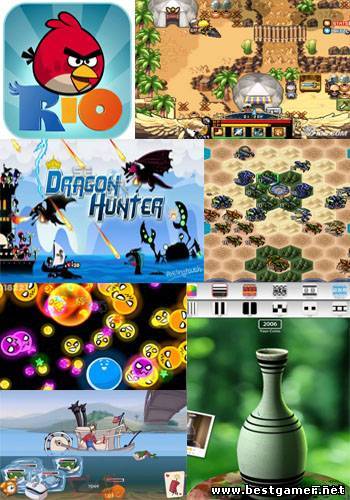 17 игр для Android / 17 games for Android [2010-2011, RUS, ENG, P]