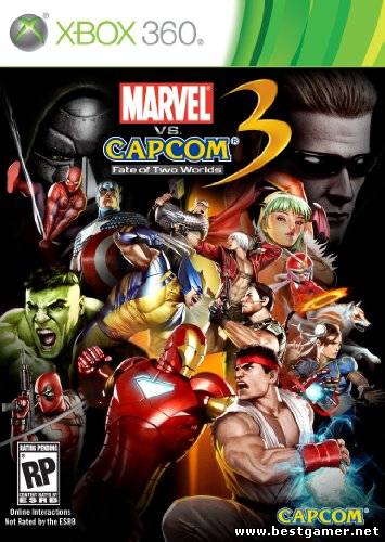 Marvel Vs. Capcom 3: Fate of Two Worlds Region FreeRUS