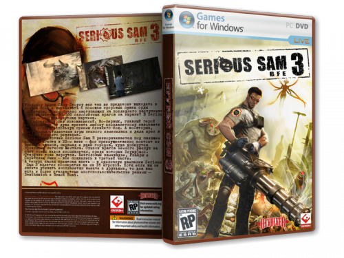 Serious Sam 3 (2011) PC [FULL RUS] &#124; R.G R3PacK