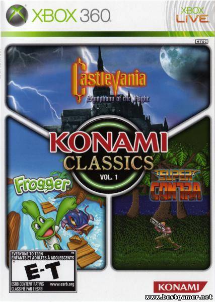 Konami Classics Vol. 1 NTSCвозможен запуск на PALENG