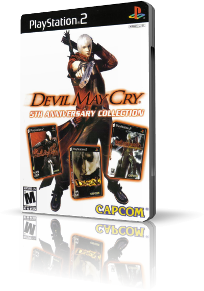 Скачать [PS2] Антология Devil May Cry [NTSC/ENG/ARCHIVE].torrent