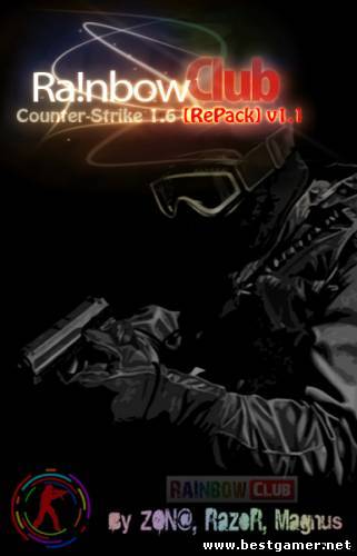 Counter-Strike 1.6 v35 + Server [47/48] + Карты {RePack v1.1, RUS} от Ra!nbow Club (2011) PC