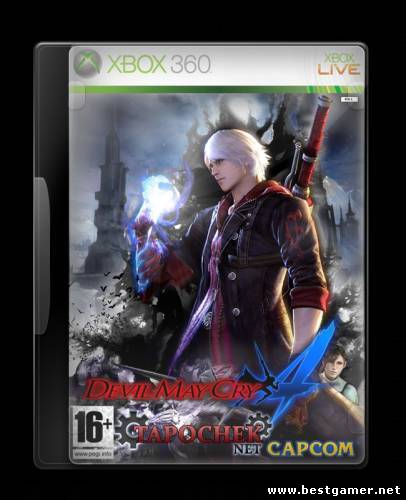 [Xbox 360]Devil May Cry 4 [Region Free/RUSSOUND]RePack]