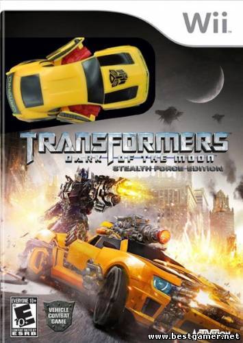 [Wii] Transformers: Dark of the Moon - Stealth Force Edition [ENG][NTSC] (2011)