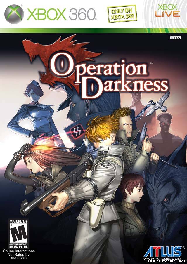 Operation Darkness NTSC-U ENG