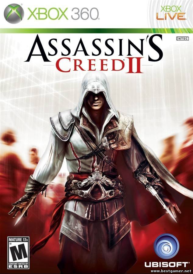 GOD Assassin&#39;s Creed II + DLC Dashboard 2.0.13604 Region Free ENG