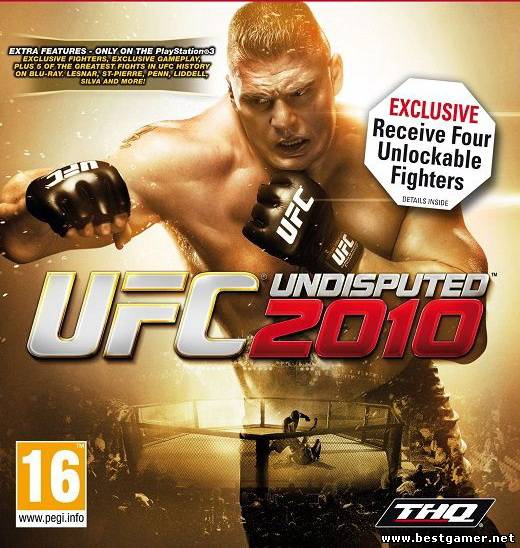 UFC Undisputed 2010 PC Version by Starkiller12