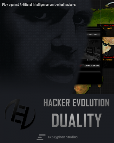 Hacker Evolution Duality Exosyphen Studios ENG P