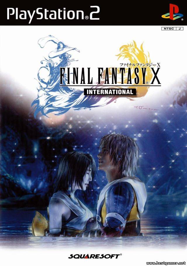 PS2 Final Fantasy X International Multi2NTSC