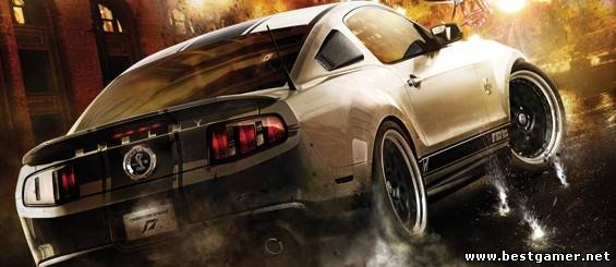 Первый час Need For Speed: The Run