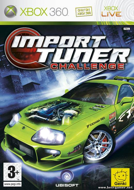 Import Tuner Challenge PALNTSC-UENG