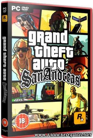 GTA San Andreas + MultiPlayer v0.3d (2011)