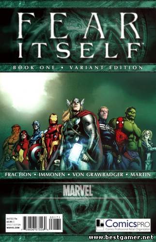 Matt Fraction, Stuart Immonen - Fear Itself 11 выпусков 2011, CBR, ENG