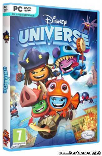 Disney: Мир героев / Disney Universe [2011, Arcade (Platform),RUS] [Lossless Repack] от Lander