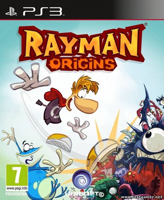 Rayman Origins [FULL] [ENG] (Возможен запуск для True Blue)