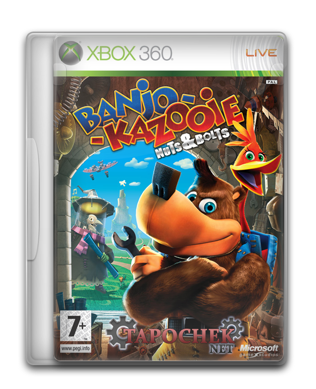 Banjo-Kazooie: Nuts & Bolts PALRussound