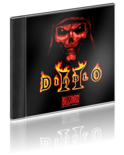 Diablo 2 - Lord of destruction (Blizzard Entertainment) (ENG/RUS) [Sanctuary RePack]