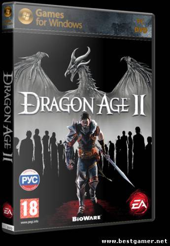 Dragon Age 2 [v 1.03 + 14 DLC + 26 Items + High Res Texture Pack] (2011) PC &#124; Repack от Fenixx