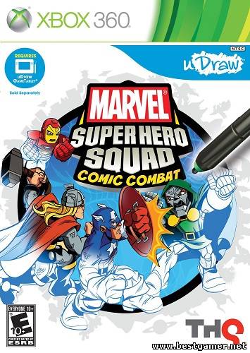 Скачать Marvel Super Hero Squad: Comic Combat (2011) [Region Free] [ENG]