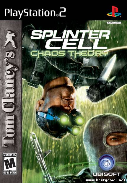 PS2 Tom Clancy&#96;s Splinter Cell Chaos Theory PALRUS