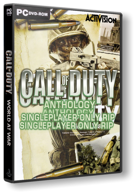 Call of Duty. Anthology (RUS) [RiP] от R.G. Catalyst