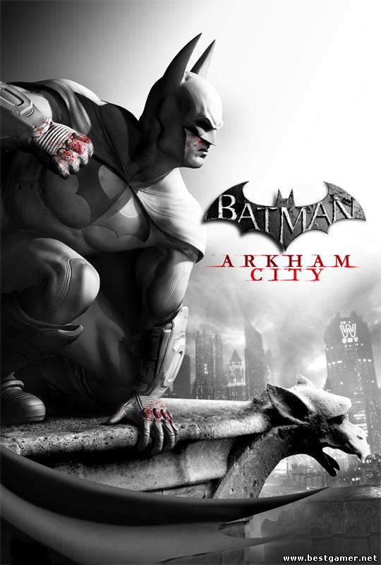 Batman-Arkham City-Мультипликационный трейлер