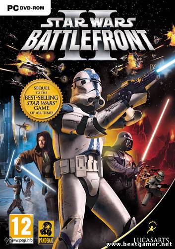 Star Wars - Battlefront 2 (2005) PC &#124; Repack by MOP030B от Zlofenix