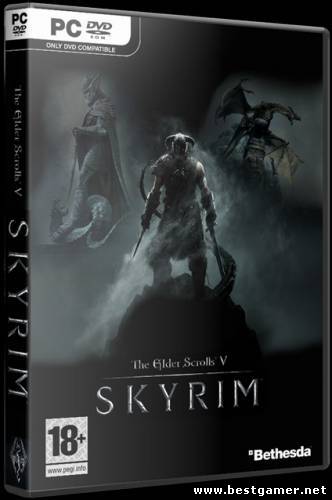 Скачать The Elder Scrolls V Skyrim (Update 3) (ENG) RELOADED.torrent