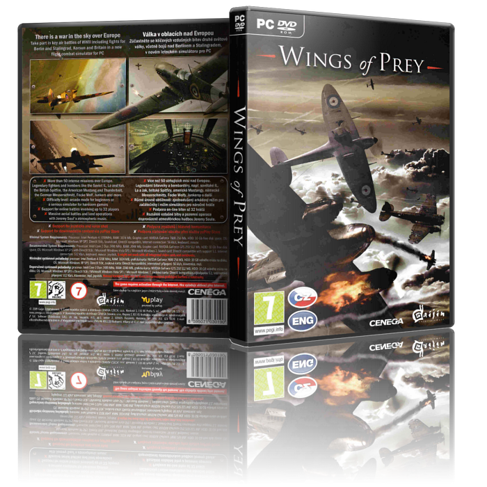 Крылатые хищники / Wings Of Prey.v 1.0.3.2 (Gaijin Entertainment) (RUS) [Repack] от Fenixx