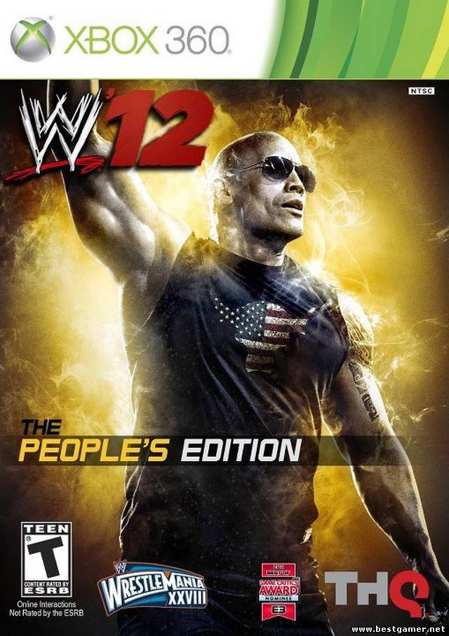 WWE 12 People's Edition [PAL/RUSSOUND] [LT+ v2.0]