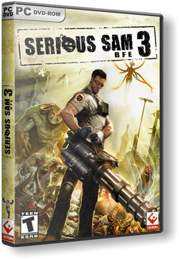 Крутой Сэм 3 Serious Sam 3: BFE Devolver Digital 1С-Софтклаб RUSMULTI6 L Steam-Rip