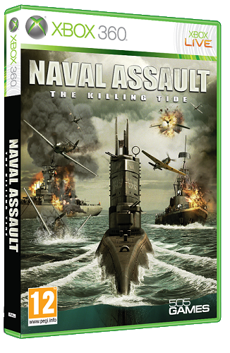 [XBOX360] Naval Assault: The Killing Tide [PAL/NTSC-U][RUS]