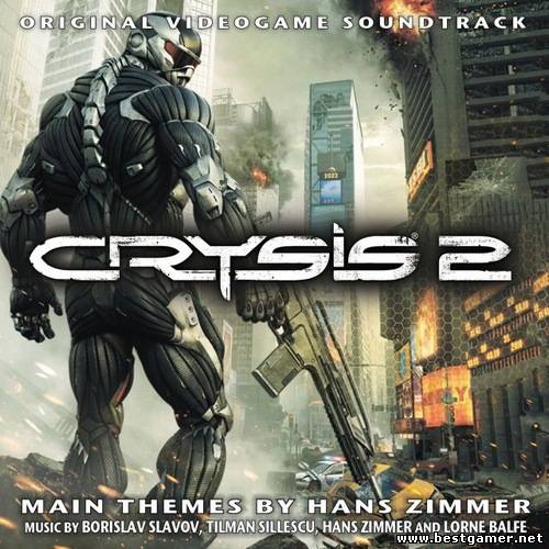 (OST) Crysis 2 Original Videogame Soundtrack (2 CD) (2011) [MP3, 320 kbps]