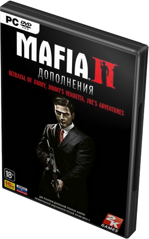 (PC) Mafia II: FreePlay Mod Final [2010, Action / Racing (Cars) / 3D, русский]