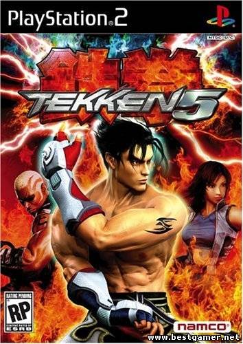 (PS2) Tekken 5 Пропатченная + PCSX2 [2005, Fighting, английский]