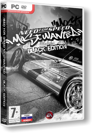 Need for Speed: Most Wanted + Black Edition (Soft Club&#124;Electronic Arts) (RUS&#124;ENG) [Repack]