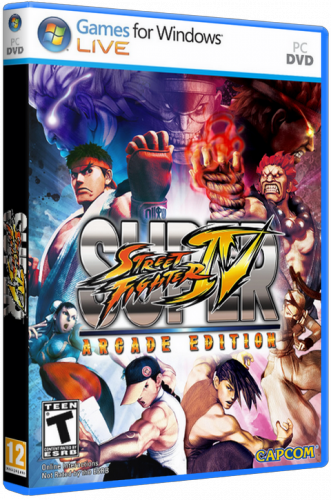 Super Street Fighter 4: Arcade Edition (2011) (Update 1) [RePack]