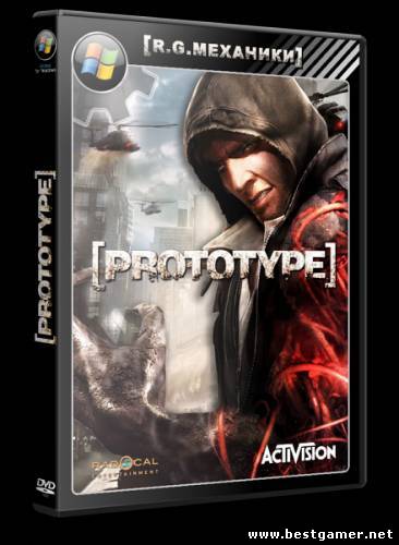 Prototype [RePack] [2009/2011] (RUS&#124;ENG) от R.G. Механики