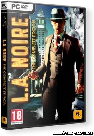 L.A. Noire: The Complete Edition (2011) PC &#124; RePack от UltraISO