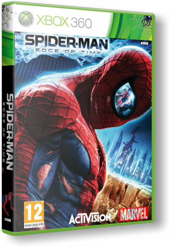 (Xbox 360) Spider-Man: Edge of Time [2011, Action / 3D / 3rd Person, русский] [Region Free] + DLC