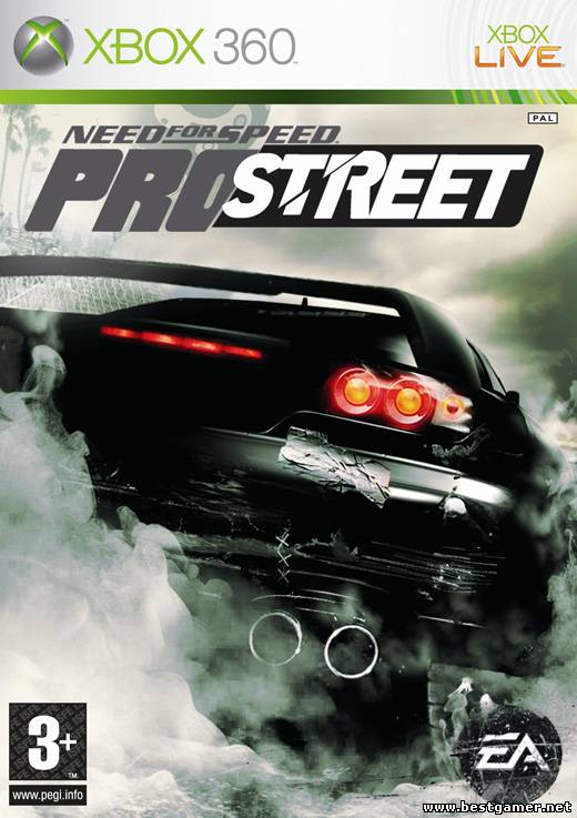 Скачать торрент Need for Speed: ProStreet [PAL / RUSSOUND].torrent