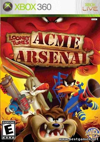 [XBOX360] Looney Tunes: ACME Arsenal (2011/RUS/PAL)